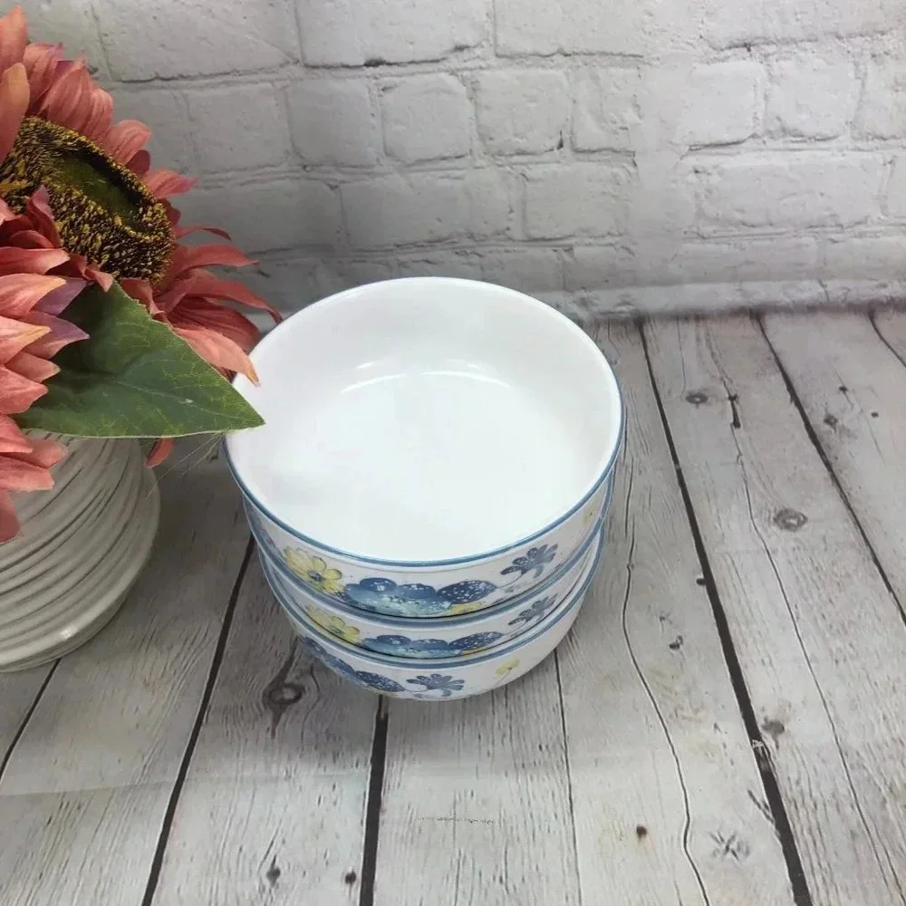vintage noritake progression good times coupe cereal Bowls